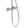 Villeroy&Boch  TVS00000600061 Душевая стойка, Villeroy&Boch, смеситель-в комплекте, тип регулирования воды-термостатический картридж, верхний душ-есть, форма верхнего душа-круглая, размер верхнего душа-200, держатель верхнего душа-есть, вынос, мм-400