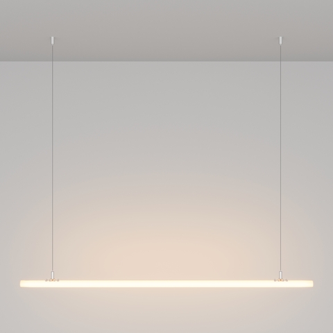 Профиль для горизонтального подвесного монтажа Maytoni NEMO D25 20329, 1м