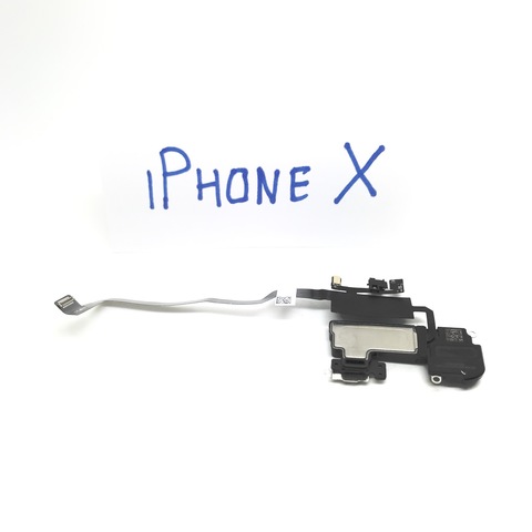 Верхний шлейф с микрофоном, датчиками света и динамиком для iPhone X