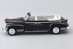 ZIS-110B convertible 1949-1957 black 1:43 DeAgostini Auto Legends USSR #256