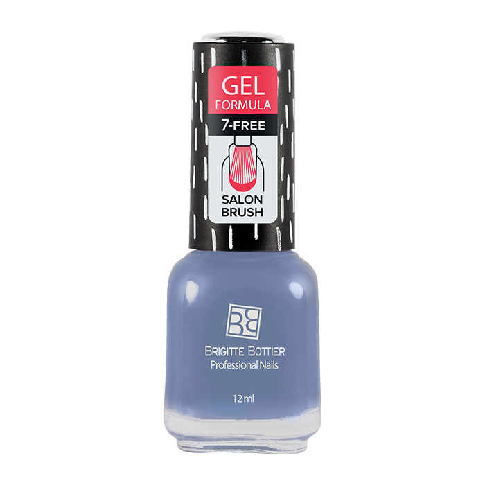 Brigitte Bottier GEL FORMULA тон 30 серо-синий