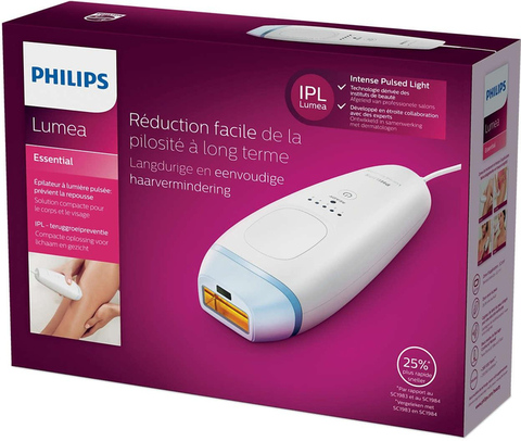 Фотоэпилятор Philips BRI860 Lumea Essential