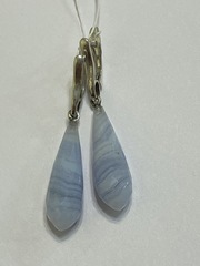 Кальколо (серьги из серебра)