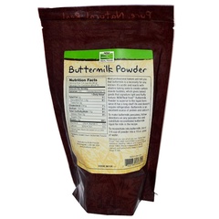 Now Foods, Натуральные продукты, порошок пахты, 14 жидких унций (397 г)
