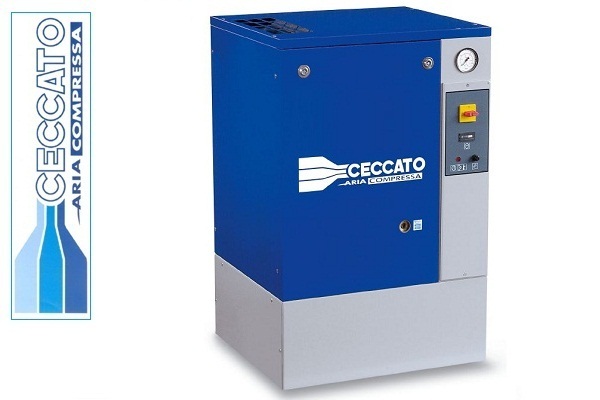 Компрессор винтовой Ceccato CSM 4 HP 10 bar MB  400/3/50