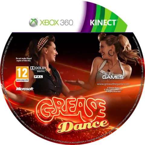 Grease Dance [Xbox 360]