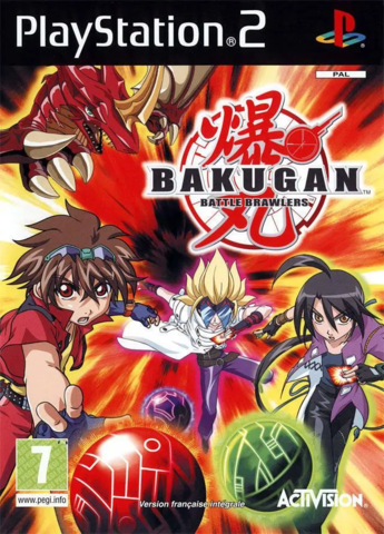 Bakugan: Battle Brawlers (Playstation 2)