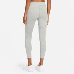 Леггинсы Nike SportsWear Essential Women's 7/8 Mid-Rise Leggings -dark grey heather/white