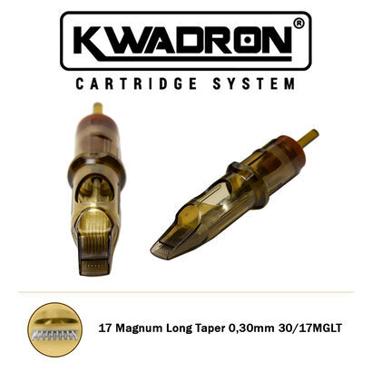 Картридж KWADRON Magnum 30/17MGLT