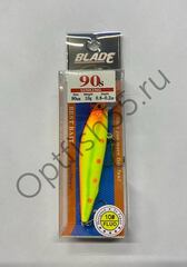 Воблер Rosy Down Blade 90S 90мм, 10гр, загл. 0,8-2,0м