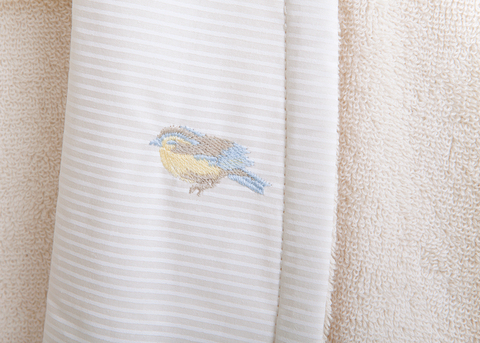 Халат махровый Bovi Spring экрю