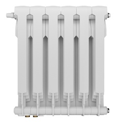 RoyalThermo BiLiner 500 VDR Bianco Traffico, 6 секций - радиатор с нижним правым подключением