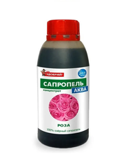 Удобрение для роз Сапропель-Аква, концентрат 0,5л