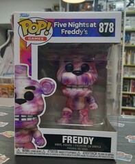 Фигурка Funko POP! Five Nights at Freddy's: TieDye Freddy (878) (Б/У)