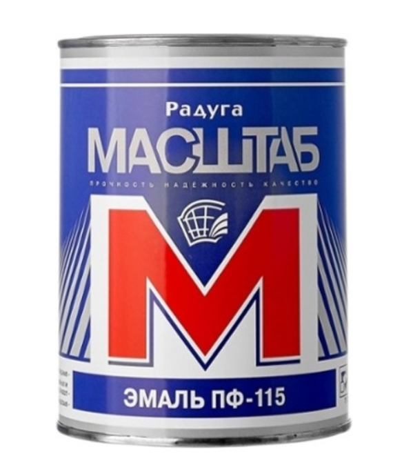 Эмаль ПФ-115 серая 