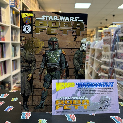 Star Wars Boba Fett Special Edition Wizard 1/2