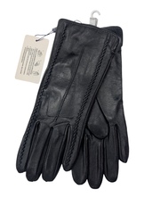 Перчатки. Женские. Материал верха: Кожаные. Подклад: Трикотаж-шерсть.5 шт в упаковке