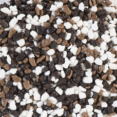 Глазурь кондитерская "крошка ЛЮКС" трехцветная 100 гр.