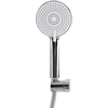 BelBagno AURORA-VASM-CRM AURORA Смеситель для ванны и душа в комплекте с ручным душем, шлангом и держателем, хром AURORA-VASM-CRM