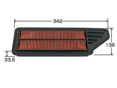 Фильтр  воздушный  VIC  A-875V