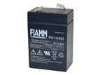 Аккумулятор FIAMM FG10451 ( 6V 4,5Ah / 6В 4,5Ач ) - фотография
