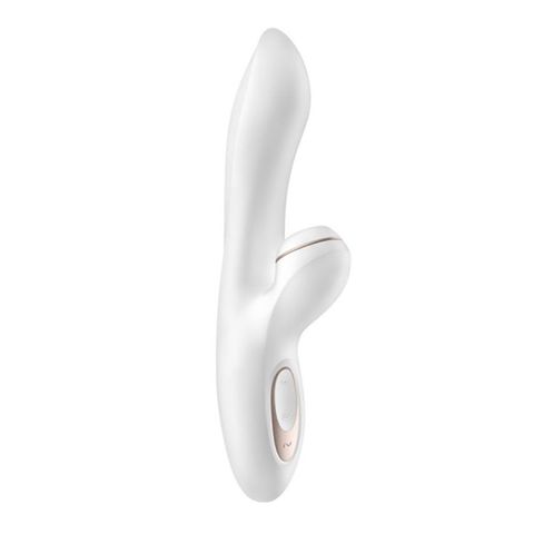 Вибромассажер с вакуумно-волновой клиторальной стимуляцией Satisfyer Pro G-Spot Rabbit - 22 см. - Satisfyer 9015504