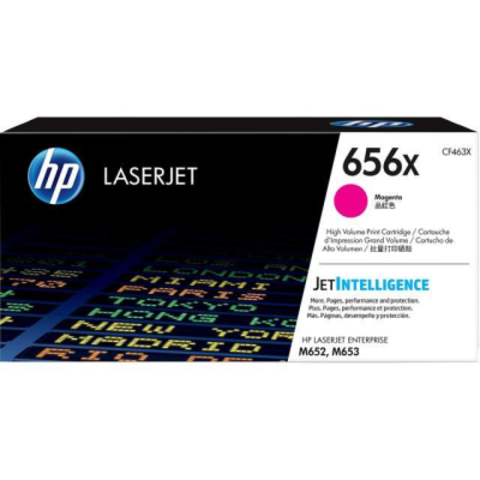 HP CF463X №656X