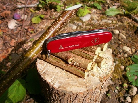 Нож складной Victorinox Camper, 91 mm Camping  (1.3613.71)