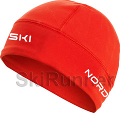Лыжная шапка Nordski Warm Red