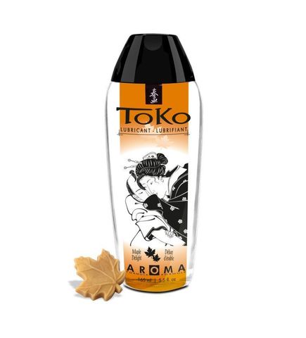 Интимный гель Shunga TOKO Maple Delight с ароматом кленового сиропа - 165 мл.