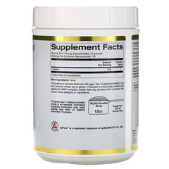California Gold Nutrition, L-серин, AjiPure, порошок без ароматизаторов, 1 кг (2,2 фунта)