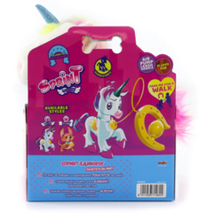 SprinT Интерактивная игрушка Спринт Единорог 20 см (звук) (SPR002)