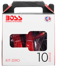 Комплект для подключения усилителя Boss Audio KIT-ZERO