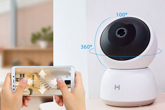 Поворотная IP камера видеонаблюдения IMILAB Home Security Camera A1 (CMSXJ19E)