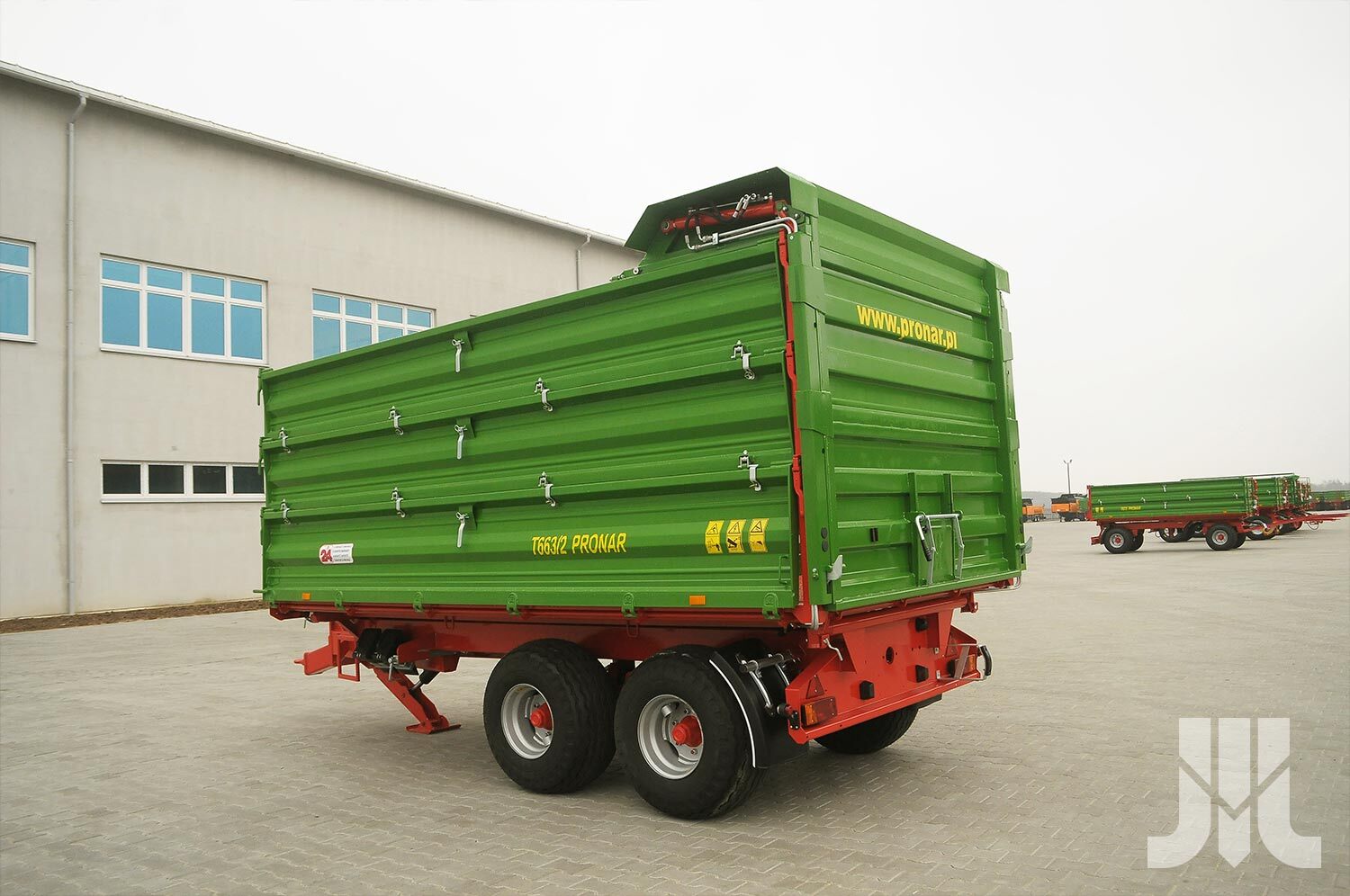 Прицеп PRONAR T663/2 и T663/2 SILO