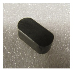 Шпонка (8х7х16) ведущего вала вибратора TSS-WP60L/H/Flat key 8*7*16