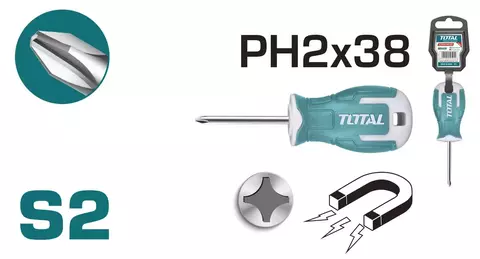 ОТВЕРТКА ТОТАЛ S2 THT26PH2038