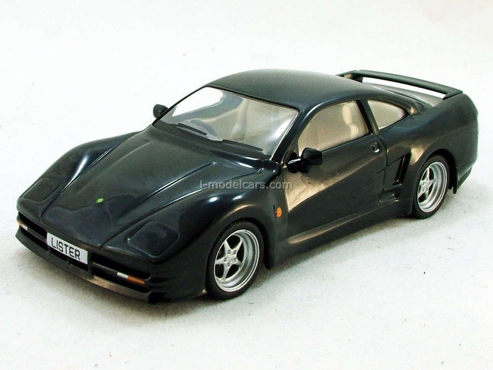 Lot 2 Voitures miniatures Saleen S7 + Aston Martin 1/43 Supercars