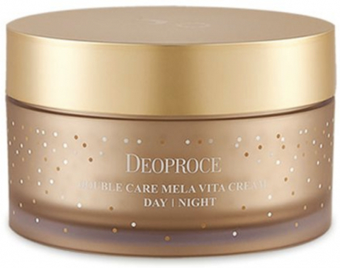 Deoproce Double Care Mela Vita Cream Day Night Крем для лица 2 в 1 для дневного и ночного ухода