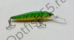 Воблер Rosy Down Genius 125SP 125мм, 14гр, загл. 2,0-3,0м