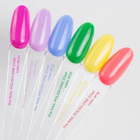 IVA nails  Гель-лак  color ONE STEP №22