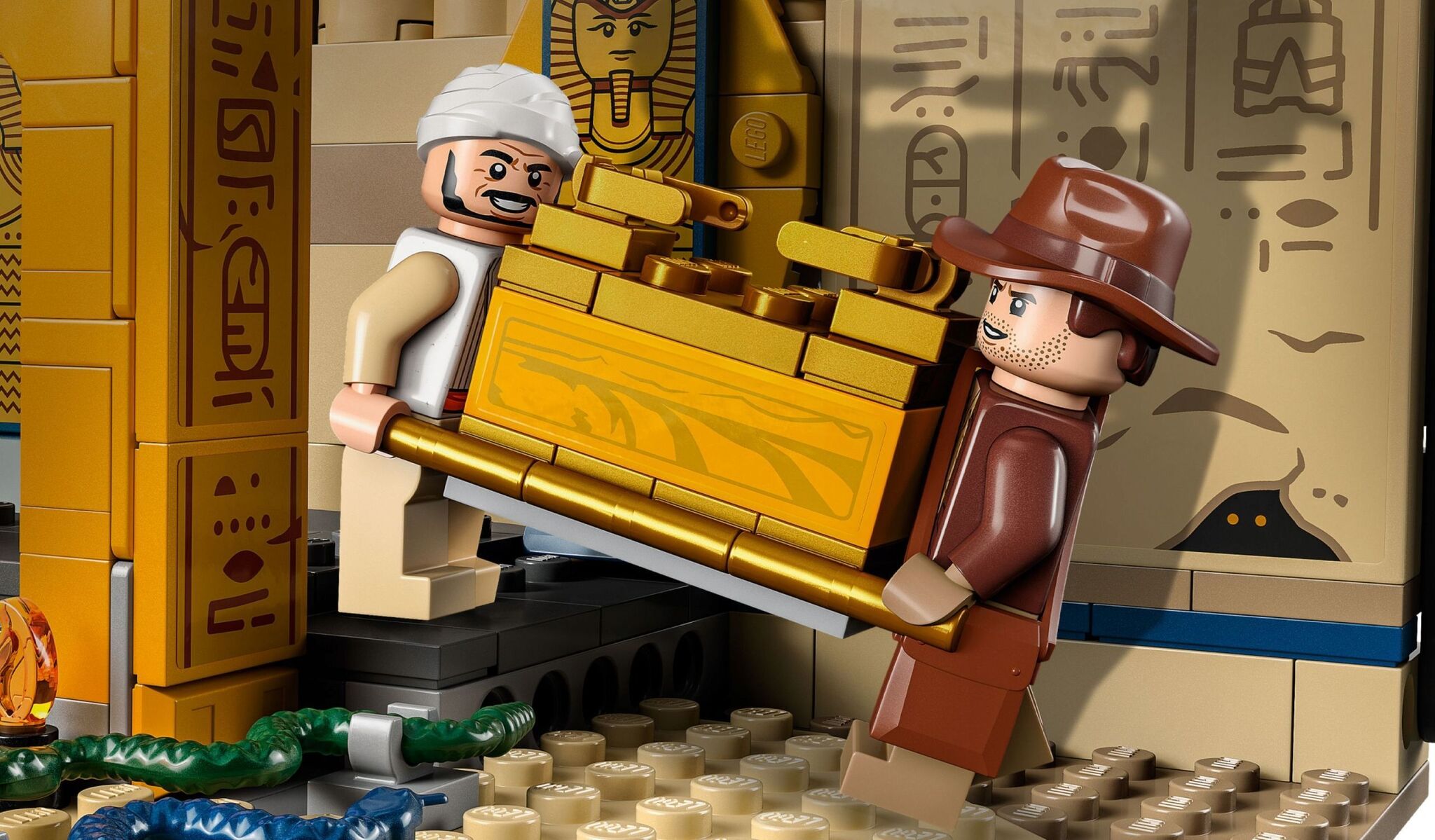 Конструктор LEGO Indiana Jones Побег Индианы Джонса из затерянной гробницы  77013 купить в Москве | Доставка по России.