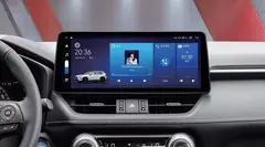 Магнитола Toyota Rav 4 (2019+) Android 12 6/128GB QLED DSP 4G модель HP-T1201