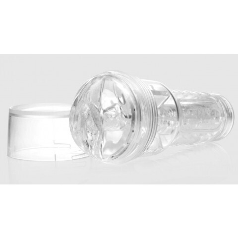 Мастурбатор Fleshlight Crystal Ice вагина (прозрачный)