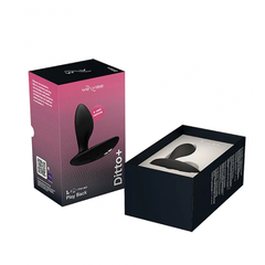 Анальная пробка для ношения We-Vibe Ditto+ черная