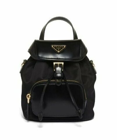 Рюкзак Prada Re-nylon черный