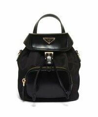 Рюкзак Prada Re-nylon черный