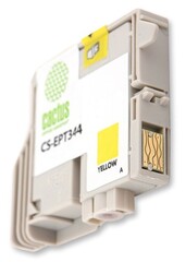 Картридж струйный Cactus CS-EPT344 желтый (15.4мл) для Epson Stylus Photo 2100