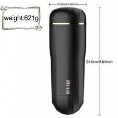 Автоматический мастурбатор с вибрацией и вращением