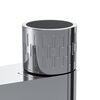 Am.Pm F90A02400 Gem Смеситель для умывальника с индикацией температуры, хром, шт.